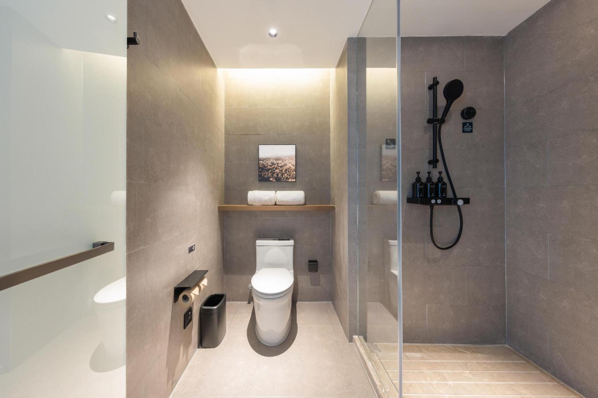 Atour Hotel Wuhan Chuhe Han Street Hongshan Plaza المظهر الخارجي الصورة