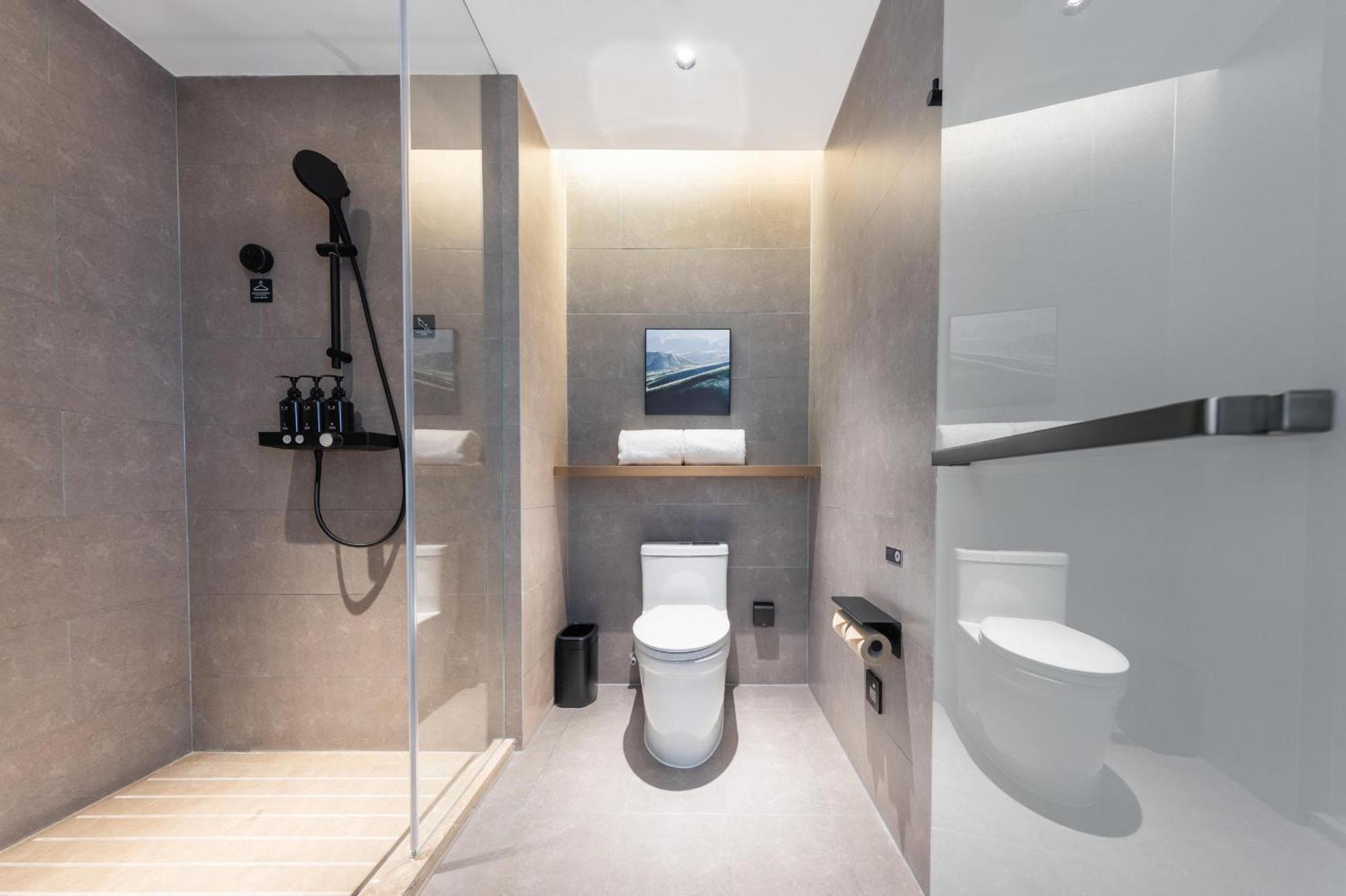 Atour Hotel Wuhan Chuhe Han Street Hongshan Plaza المظهر الخارجي الصورة