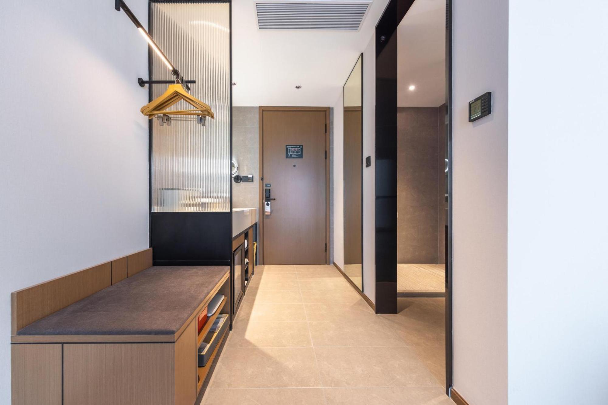 Atour Hotel Wuhan Chuhe Han Street Hongshan Plaza المظهر الخارجي الصورة