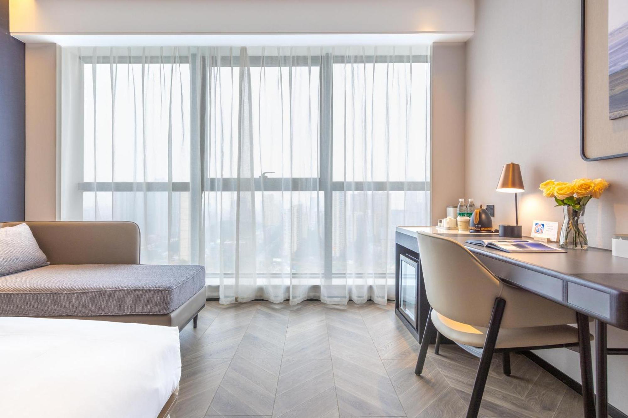 Atour Hotel Wuhan Chuhe Han Street Hongshan Plaza المظهر الخارجي الصورة
