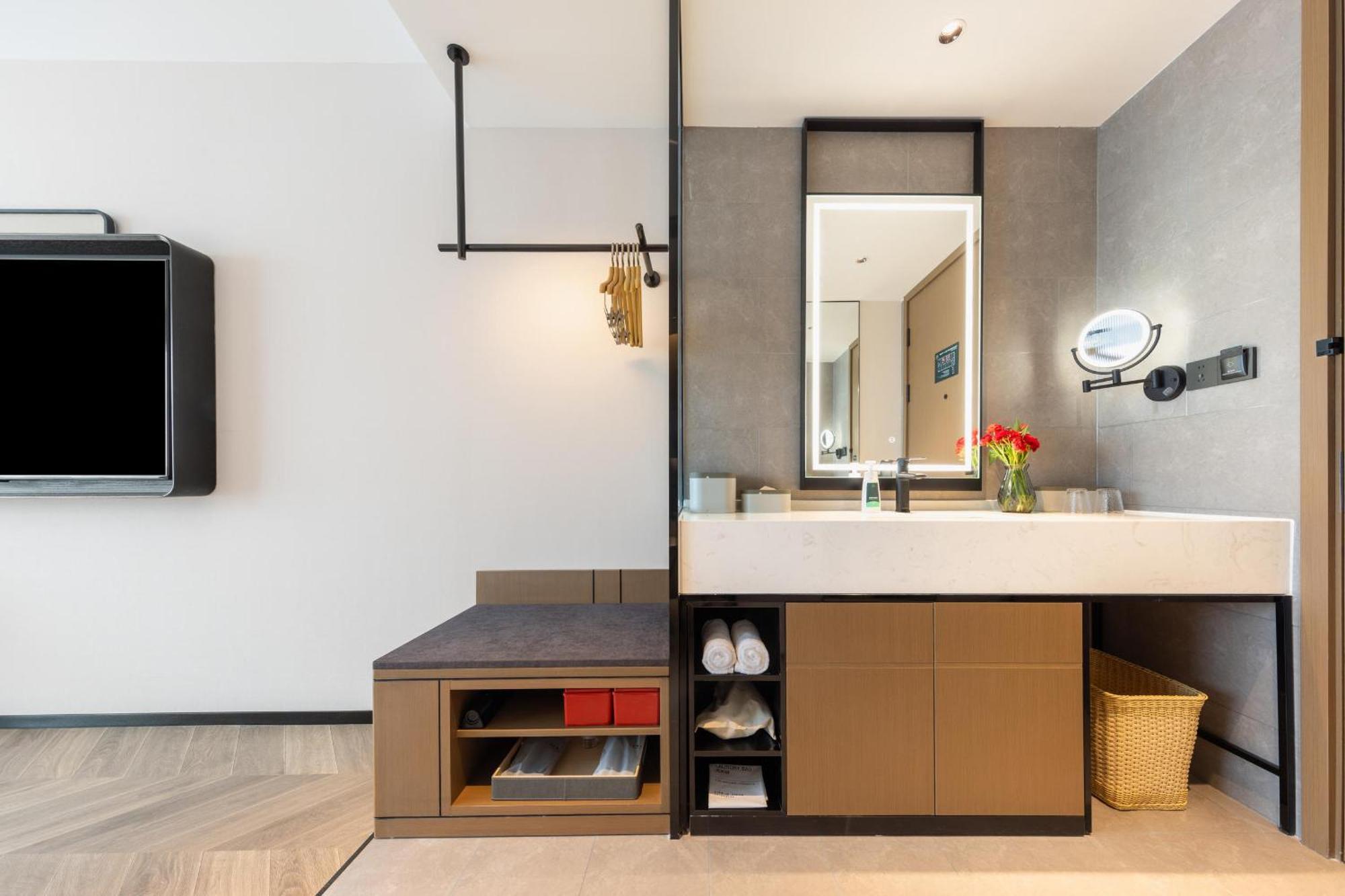 Atour Hotel Wuhan Chuhe Han Street Hongshan Plaza المظهر الخارجي الصورة