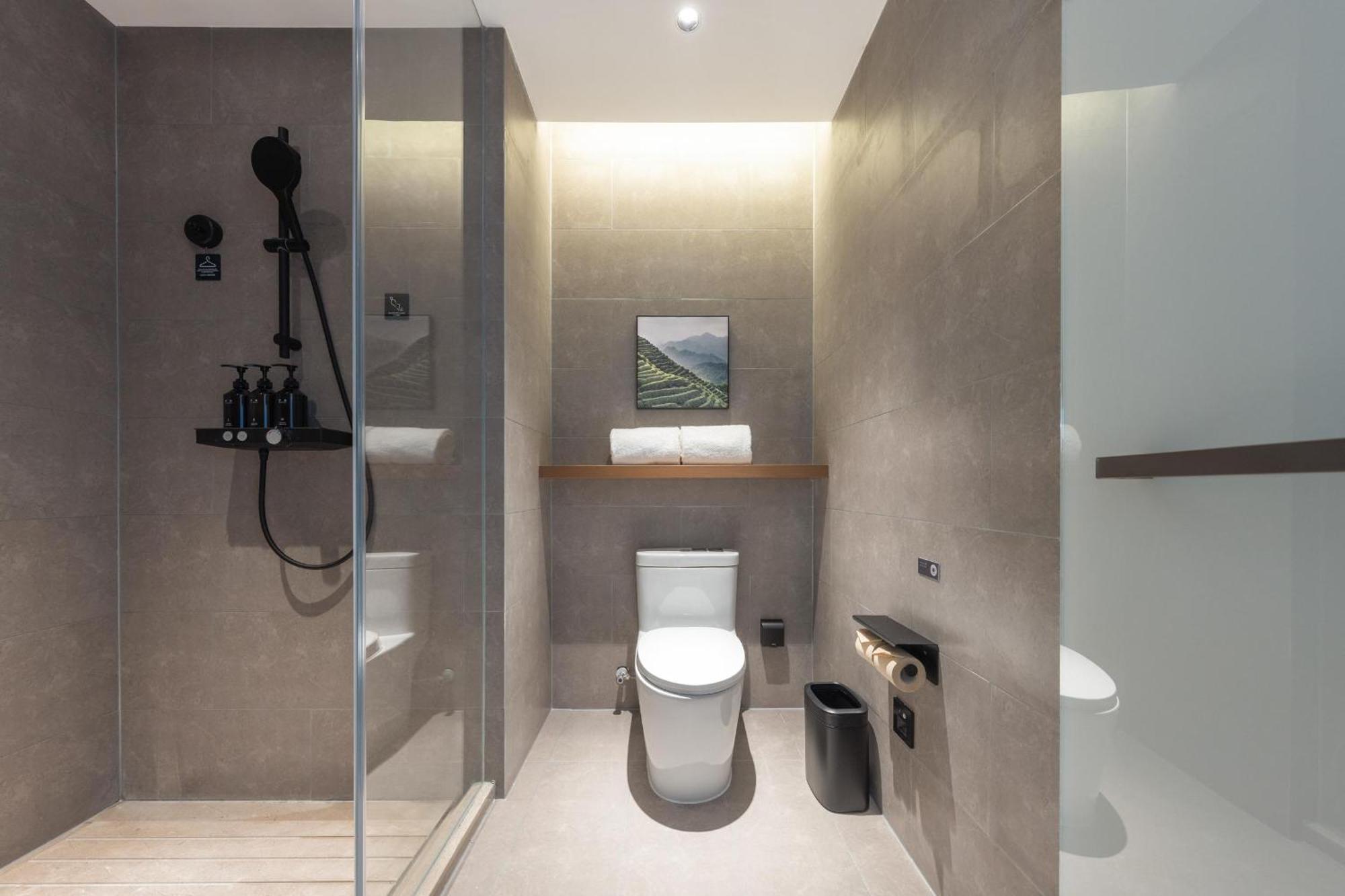 Atour Hotel Wuhan Chuhe Han Street Hongshan Plaza المظهر الخارجي الصورة