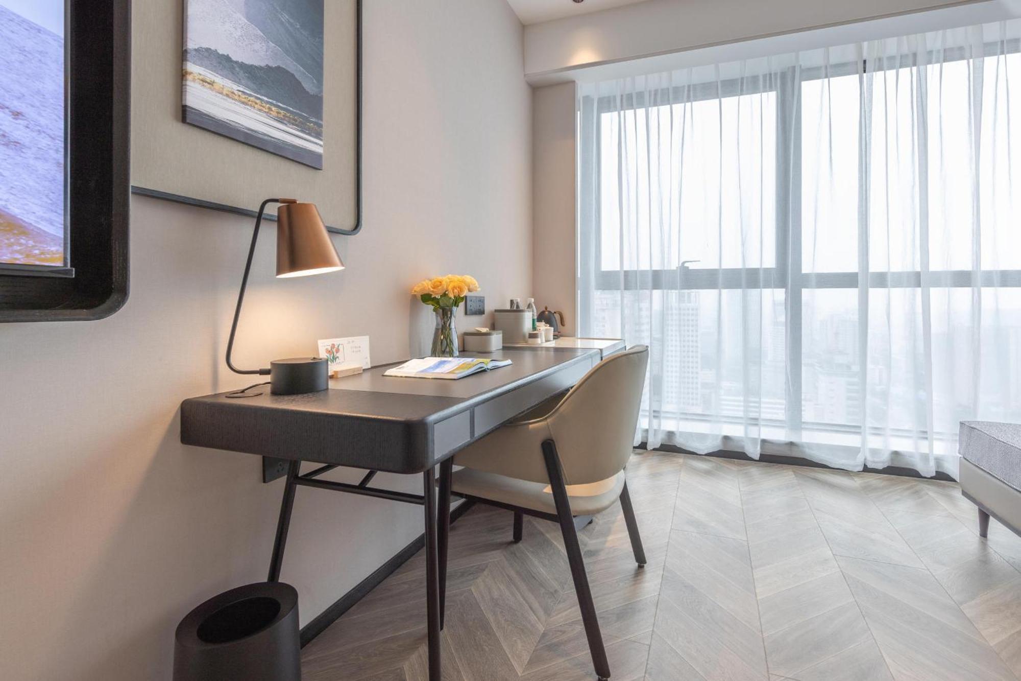 Atour Hotel Wuhan Chuhe Han Street Hongshan Plaza المظهر الخارجي الصورة