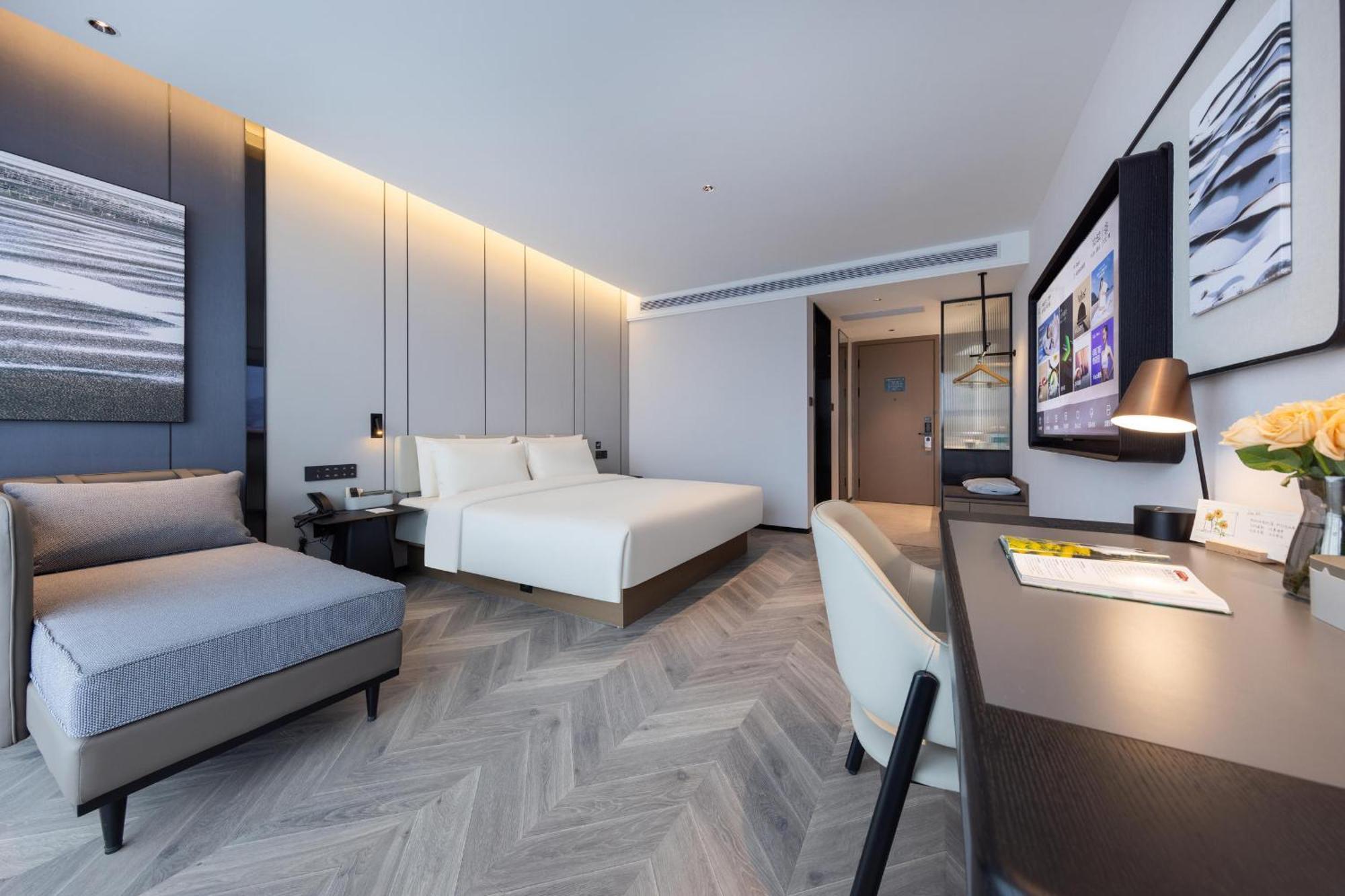 Atour Hotel Wuhan Chuhe Han Street Hongshan Plaza المظهر الخارجي الصورة