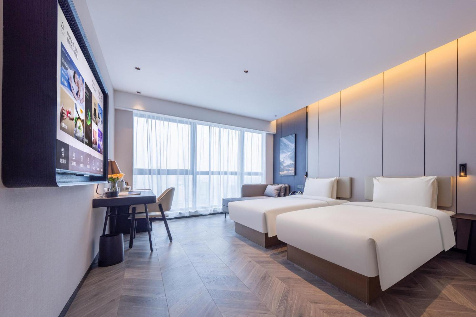 Atour Hotel Wuhan Chuhe Han Street Hongshan Plaza المظهر الخارجي الصورة