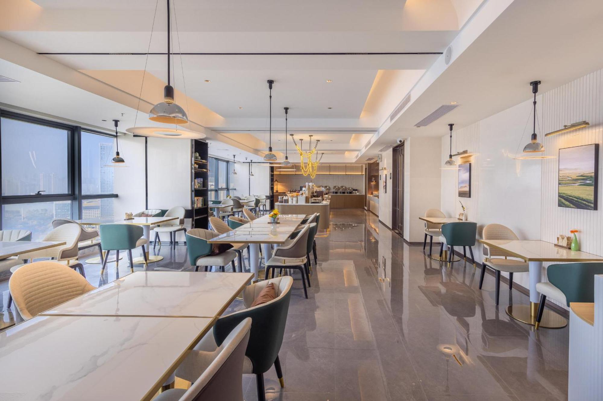Atour Hotel Wuhan Chuhe Han Street Hongshan Plaza المظهر الخارجي الصورة