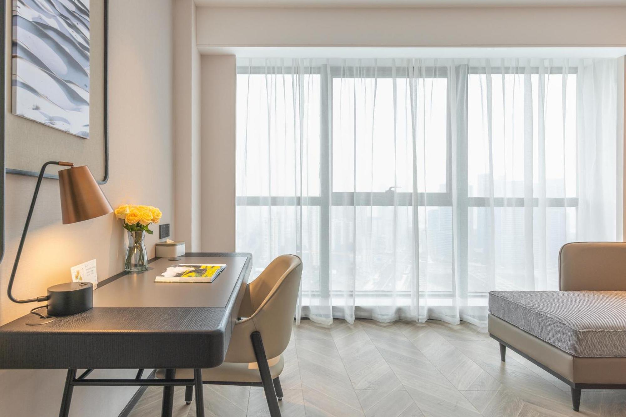 Atour Hotel Wuhan Chuhe Han Street Hongshan Plaza المظهر الخارجي الصورة
