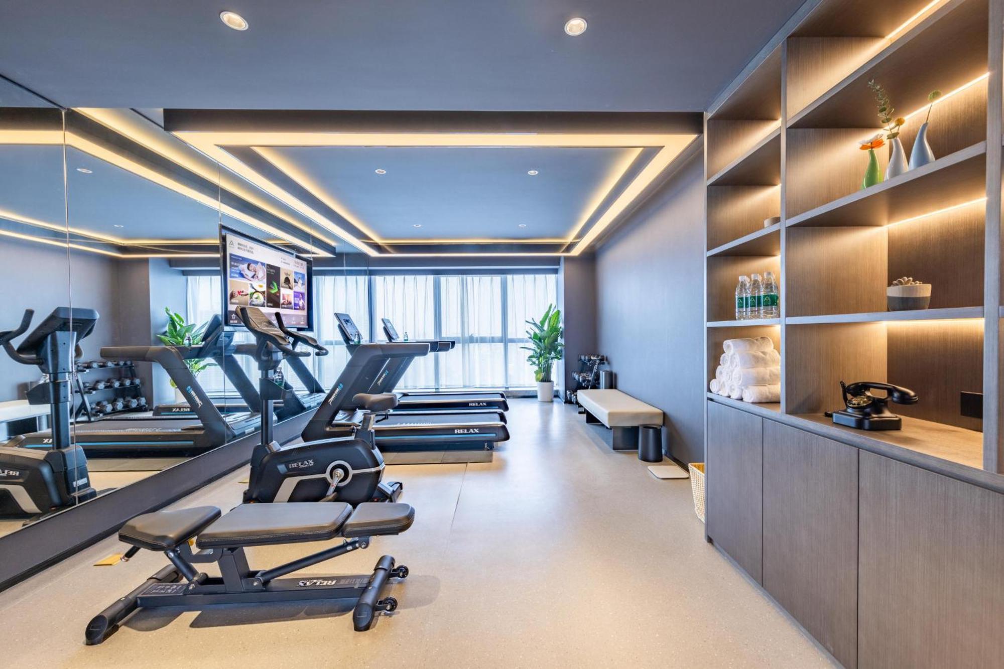 Atour Hotel Wuhan Chuhe Han Street Hongshan Plaza المظهر الخارجي الصورة